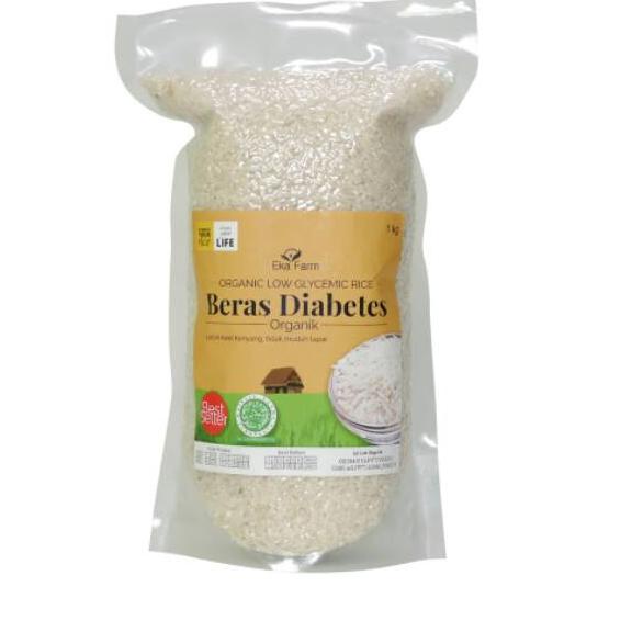 

Hot Sale Beras Diabetes Organik Vakum