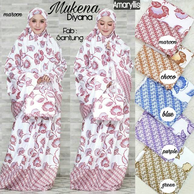 Mukena Santung Diyana