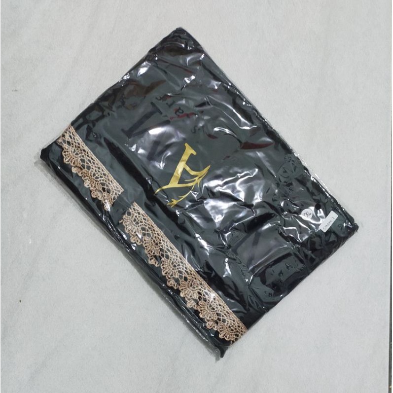 HIJAB INSTAN UTAMI SERI 7 XXL ORI NIZAM-Hitam