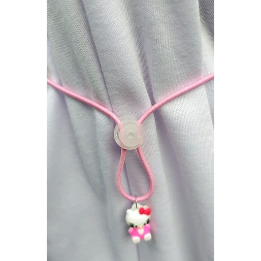 Tali masker 2 in 1 boneka 3D gantung strap masker kalung masker