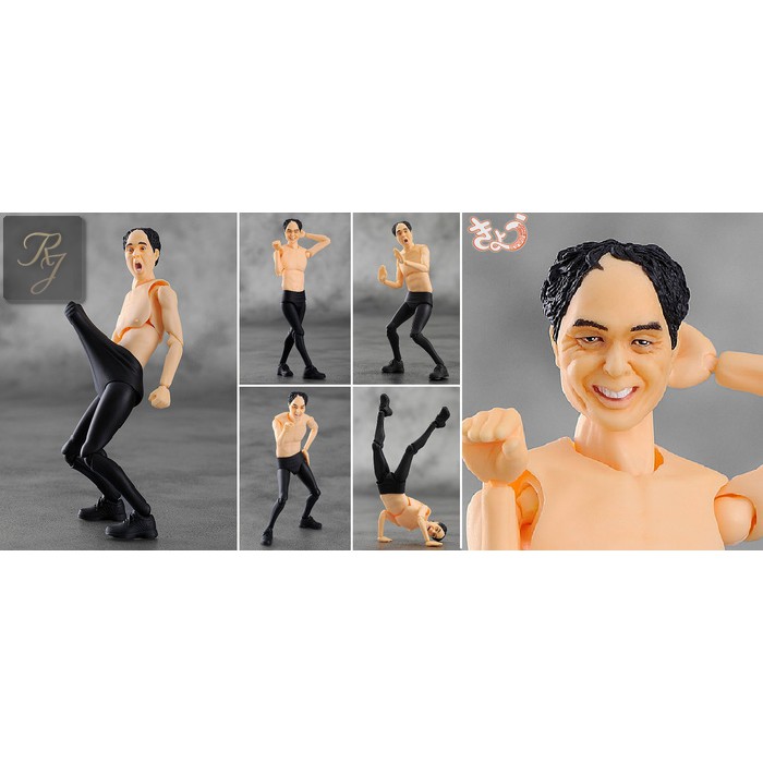 [ORI] Action Figure: figma Egashira 2:50