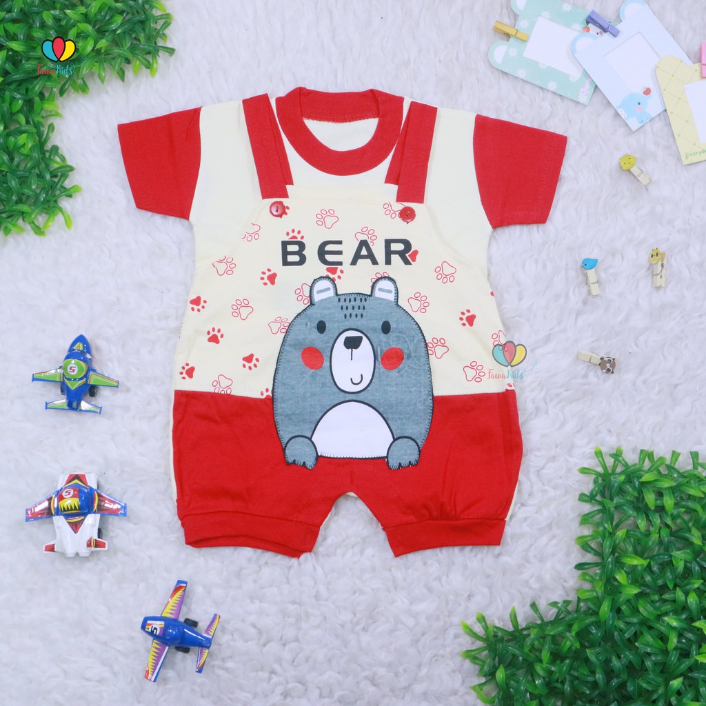  Celana  Kodok Kaos uk Bayi 3 18 Bulan Baju Setelan Jumper 