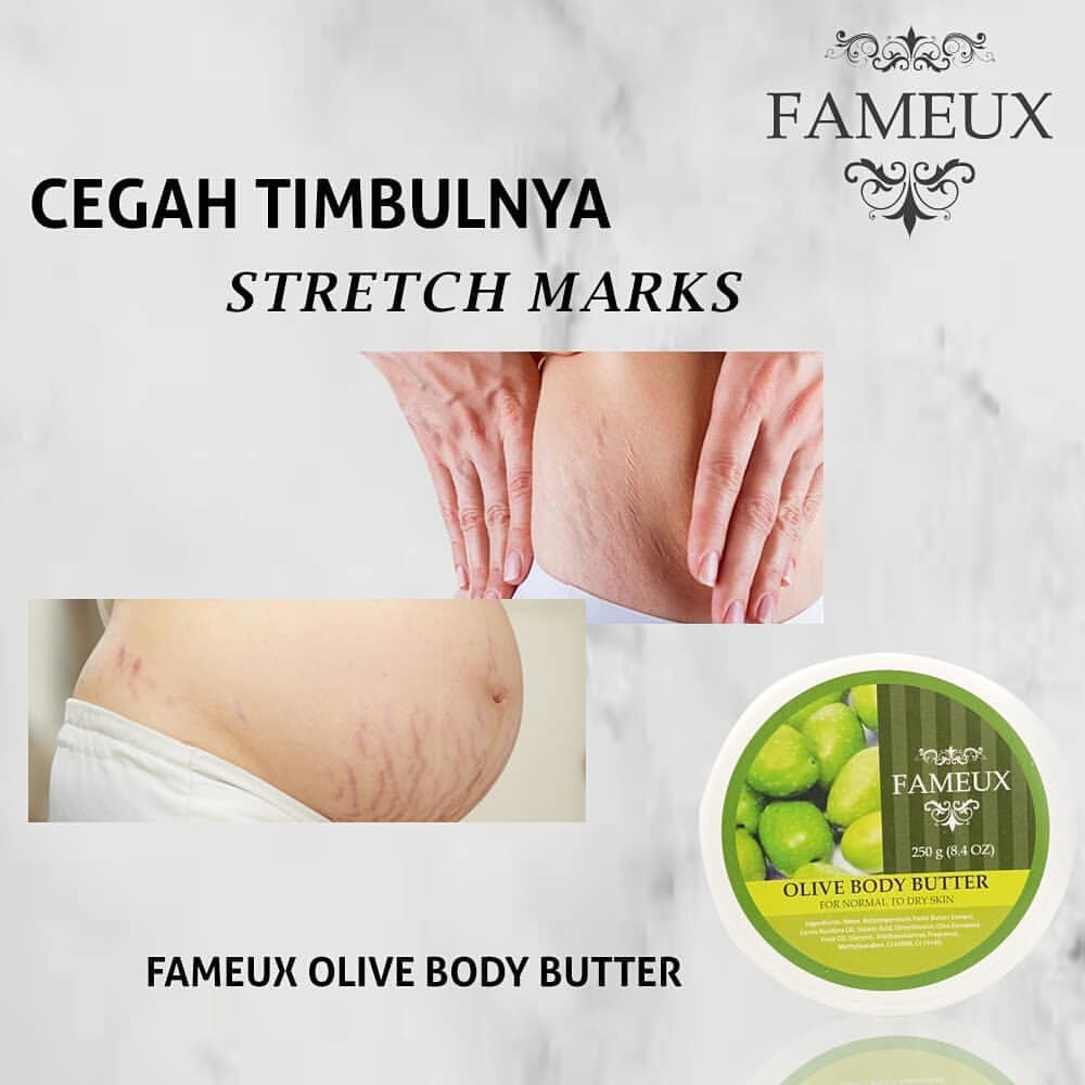 FAMEUX OLIVE BODY BUTTER - 250GR/N000871