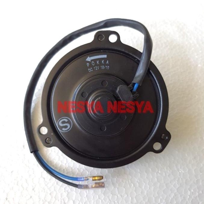 Dinamo Motor Extra Fan Extrafan Radiator Ac Mitsubishi Pajero Sport Star