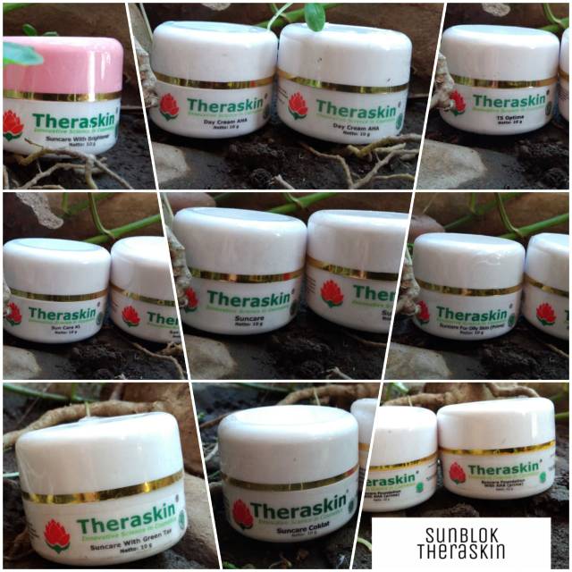 sunblok Theraskin /Cream siang Theraskin/Theraskin suncare cream