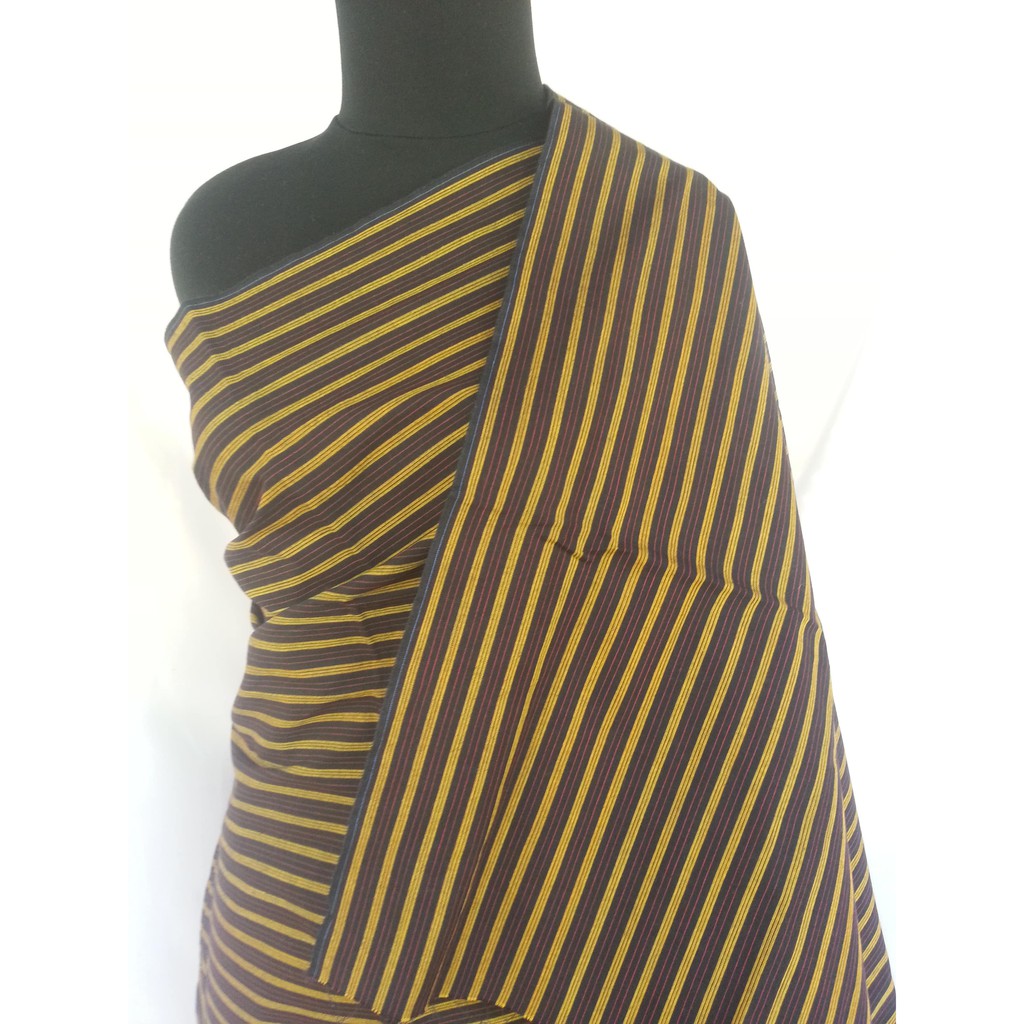 Kain Batik Lurik Tenun Pedan Kode H84