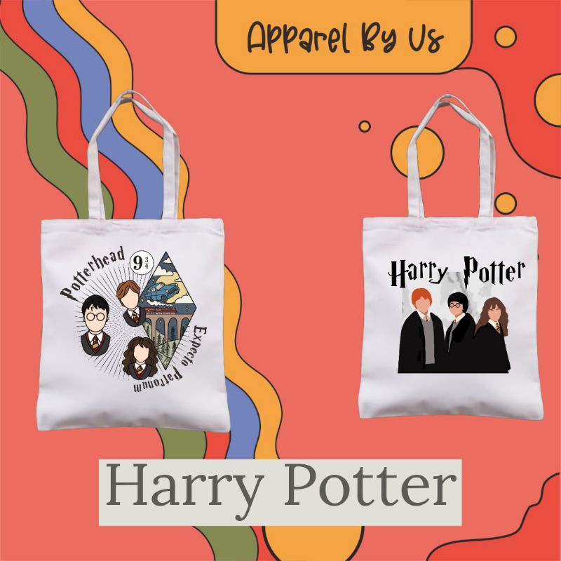 Totebag Harry Potter Edition