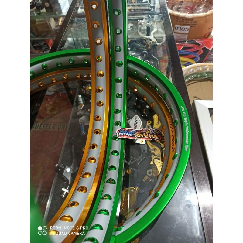 velg pelek jinfei twotone two tone uk 140