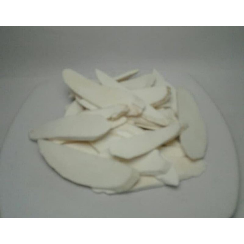 

Huai Shan Yao / Ubi Cina (Premium) isi 100 gram