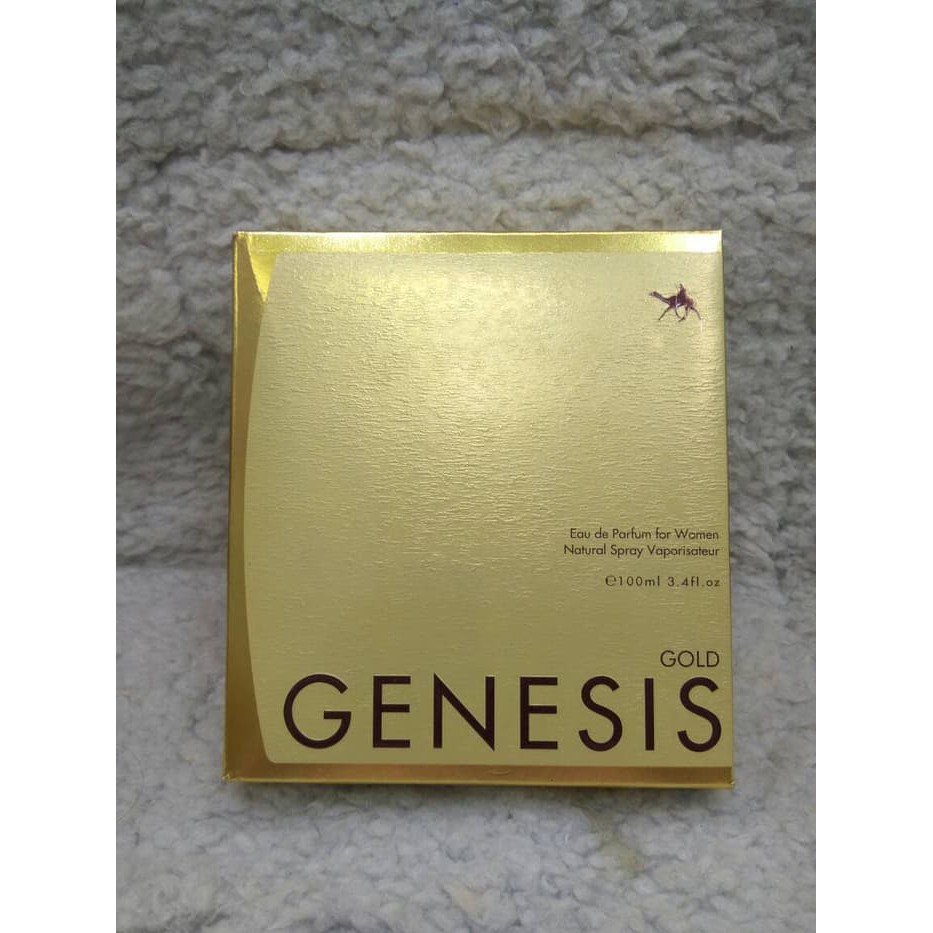 ORIGINAL PARFUM GENESIS GOLD EDP 100ML