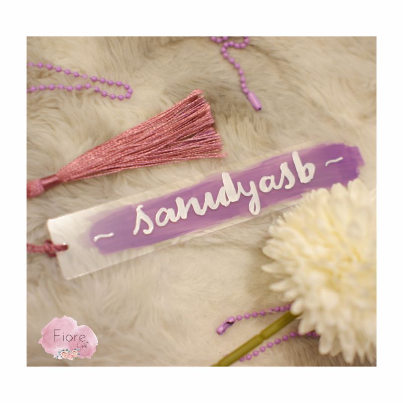 

Bookmark Acrylic