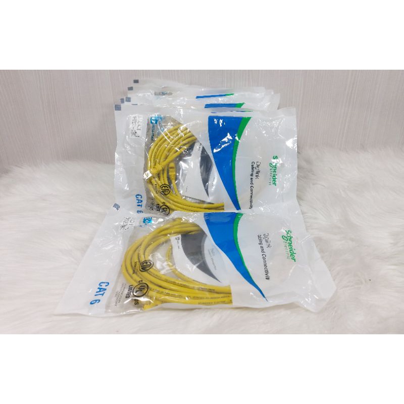 Kabel Lan Digilink Schneider Electric UTP Patch Cord Cat6 5Meter