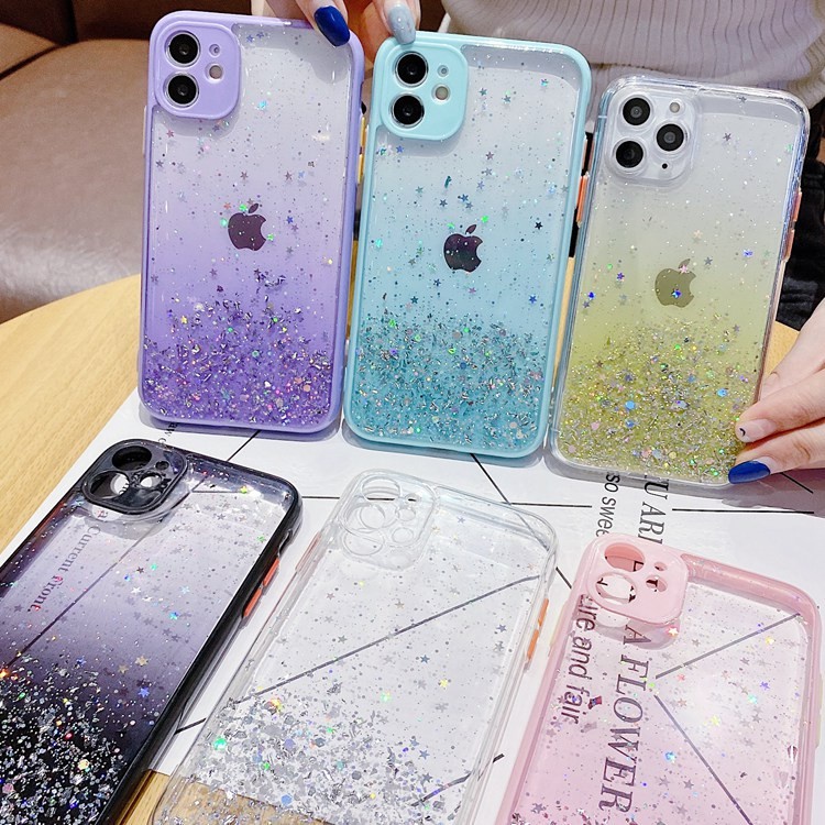 OPPO A54 REAL Case Dove Glitter Bling Star Light Candy Camera Macaron Gliter Pelindung Kamera