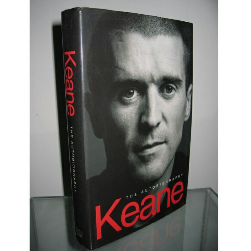 Buku Autobiogtaphy Roy Keane 'The Autobiography' Manchester United