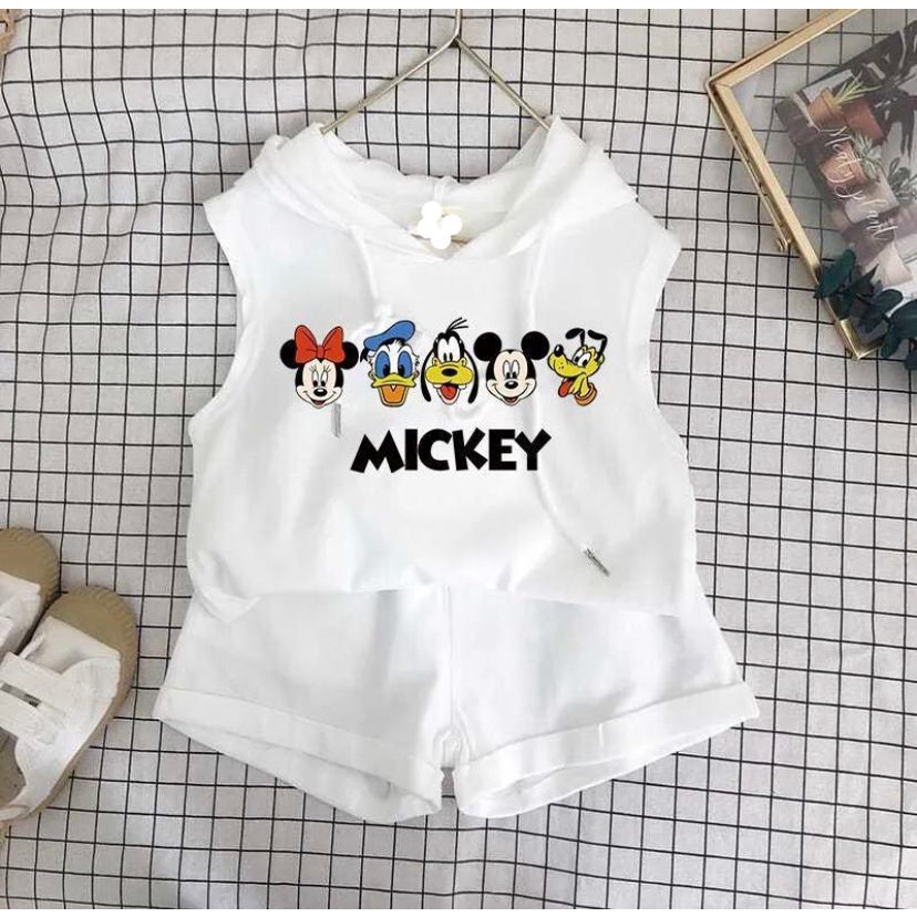 Baju Anak Perempuan Setelan Hoodie Anak 1-5 Tahun Bahan babyterry Stelan Hoodie Lekbong Anak Terbaru Bahan Babyterry