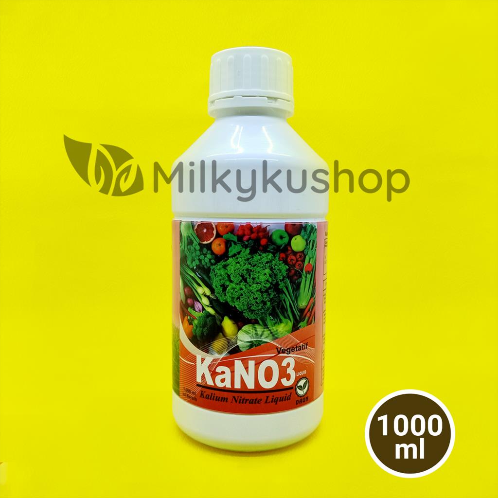 PUPUK CAIR KaNO3 LIQUID  VEGETATIF DAUN 1000 ML KALIUM NITRATE