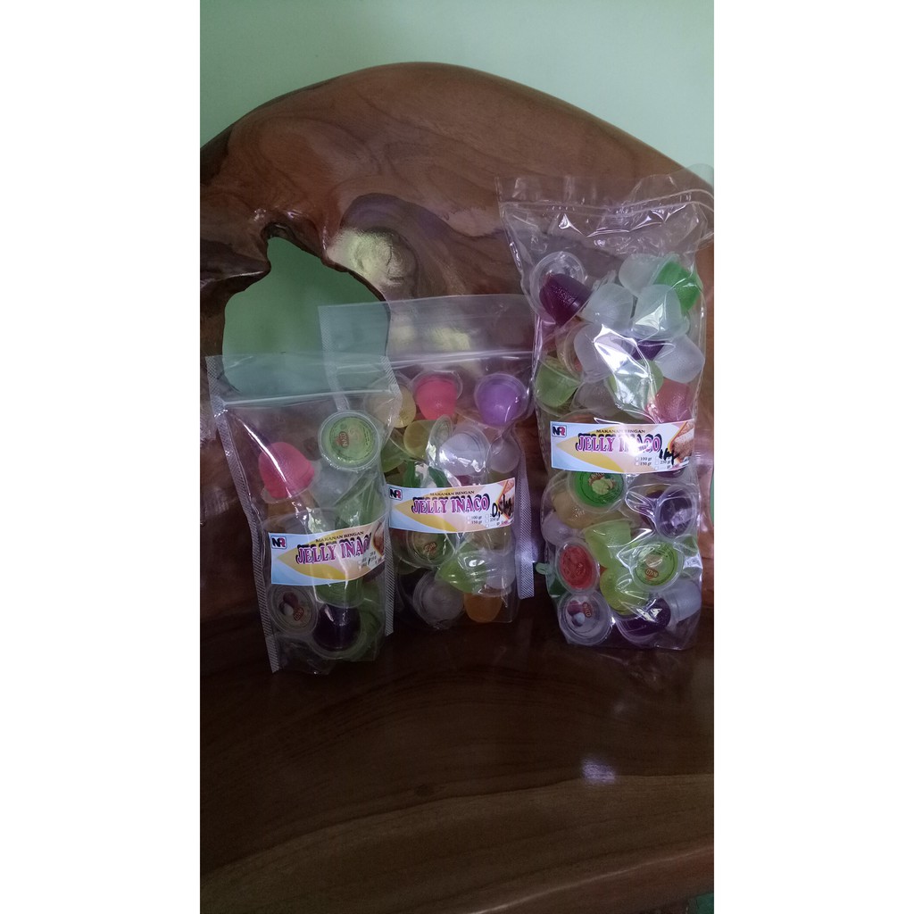 

Snack Camilan Jelly Inaco 1kg