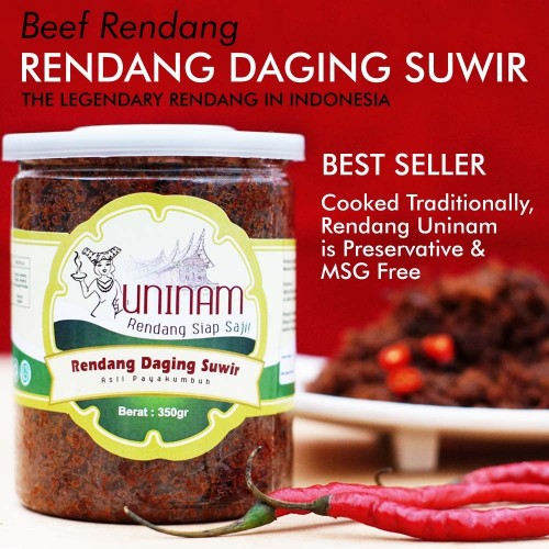

Rendang Daging Suir (350 gr)