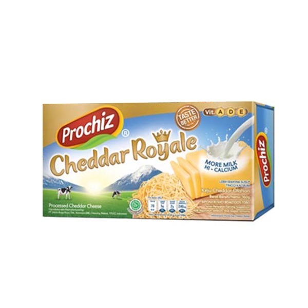 ProChiz Keju Cheddar Royale 160 Gram