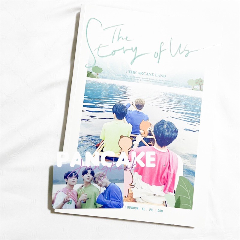 [ READY‼️ ] day6 eod even of day story book arcane land [ photobook dvd photocard ]