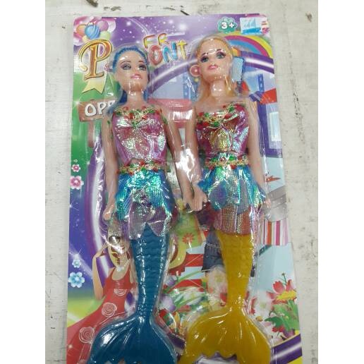 Mainan Boneka Barbie Mermaid Duyung