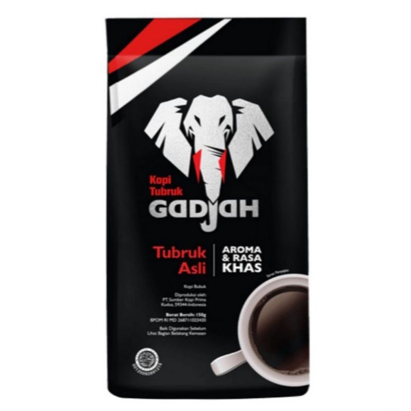 

Gadjah Kopi Tubruk 138 gram