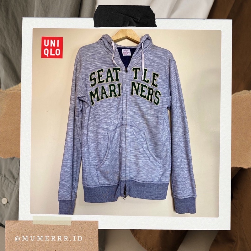 Uniqlo Jacket Major League Baseball_thrift mumerrr.id