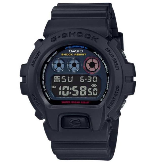 Jam Tangan Pria Casio G-Shock DW-6900BMC-1DR Original