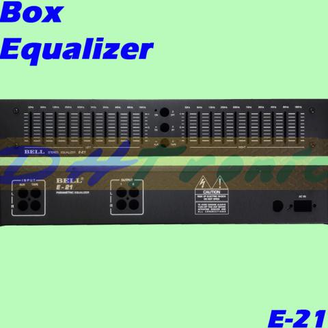 Box Equalizer 20 Channel E-21 Dhtron92 Diminati Banget