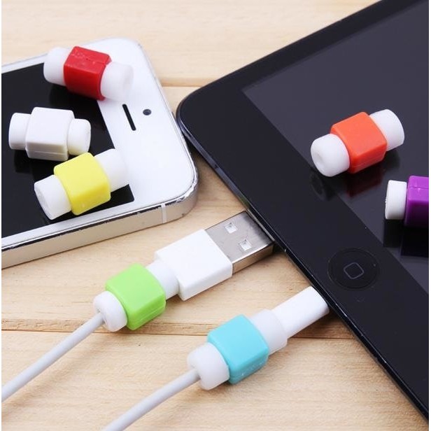 Pelindung Kabel Data Charger USB Cable Protector Iphone Ipod Samsung