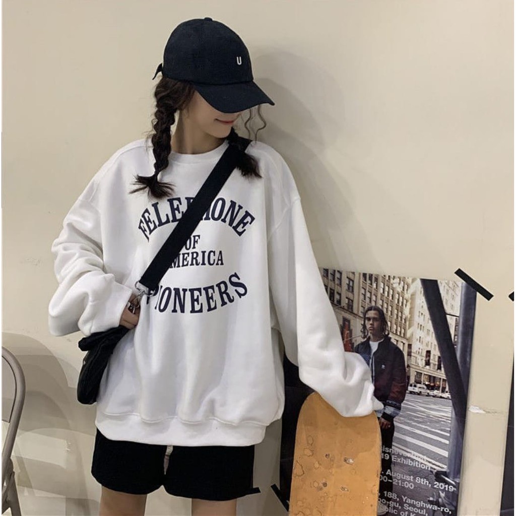 SWEATER UNISEX FELEPHONE PIONEERS - ATASAN KEKINIAN TERLARIS