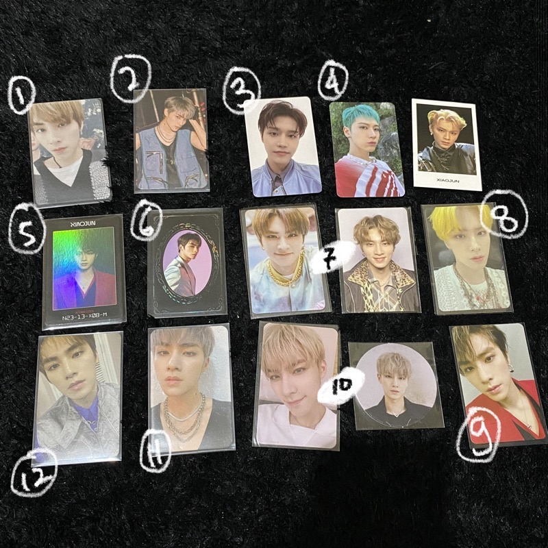 

NCT PHOTOCARD OFFICIAL MURAH