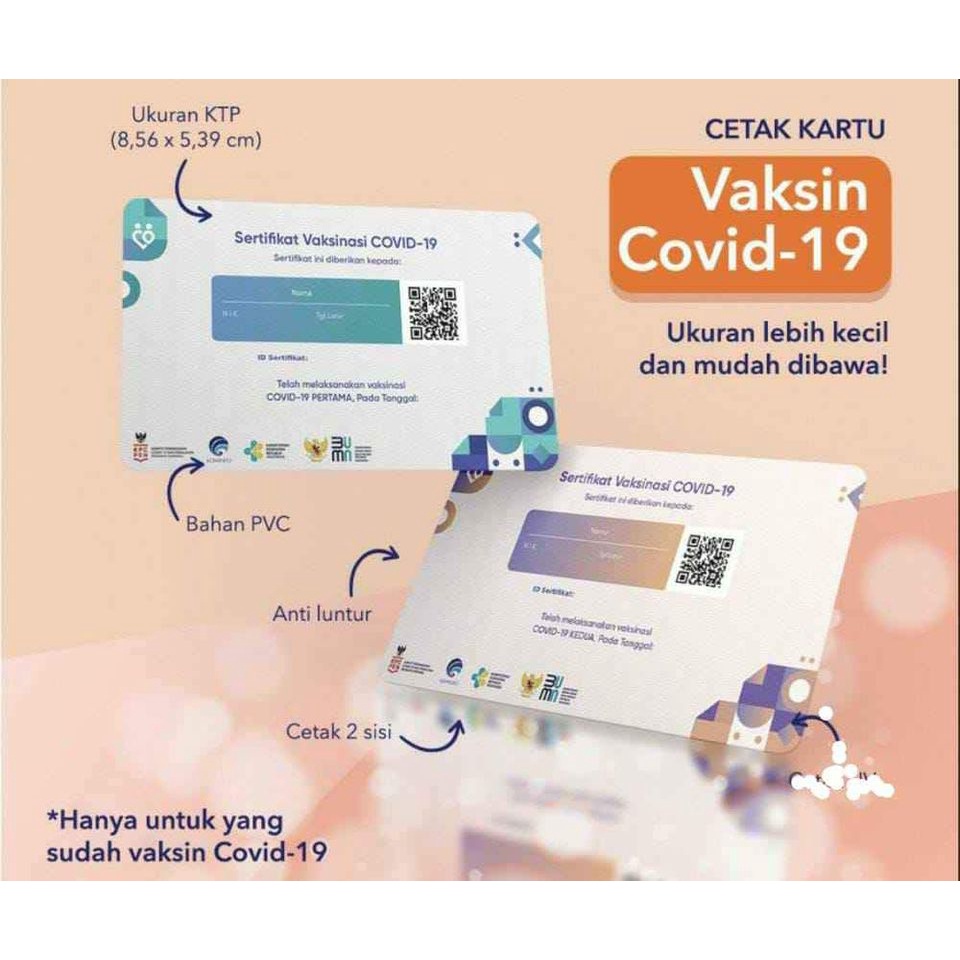 

Praktis, bisa masuk dompet dan dibawa kemanapun