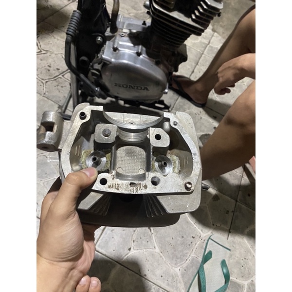 head tiger klep 35/30 klep brt carbon