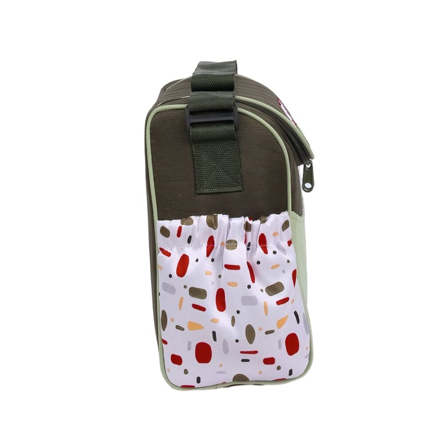 Cintaka Tas Bayi Kecil Saku Print Fox Series - CBT 2853