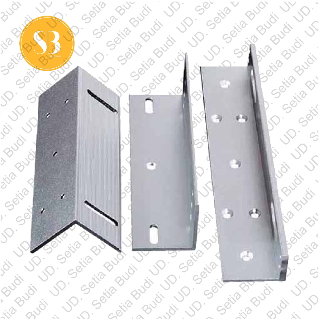 ZKTECO LMB280ZL Bracket Door Lock Rangka Kunci Magnet Pintu LMB 280ZL