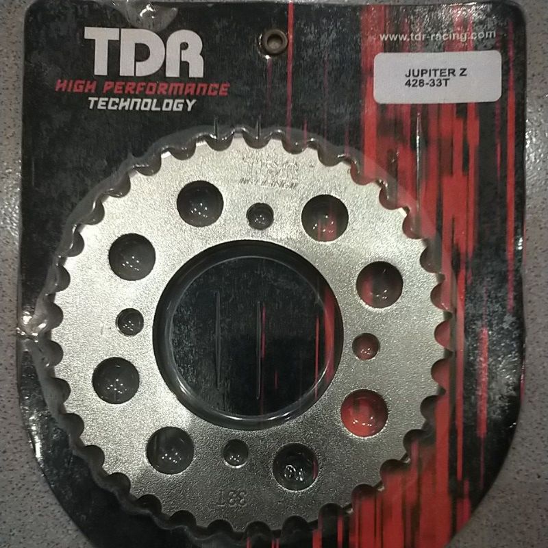 SSS RXZ GER 428 GEAR BELAKANG PNP RXZ RX KING JUPITER VEGA CRIPTON FIZR RX SPECIAL Z125 TIARA ALFA mx135-Tdr 428x33