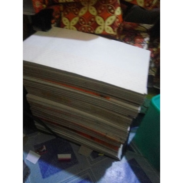 

box kertas duplex pola