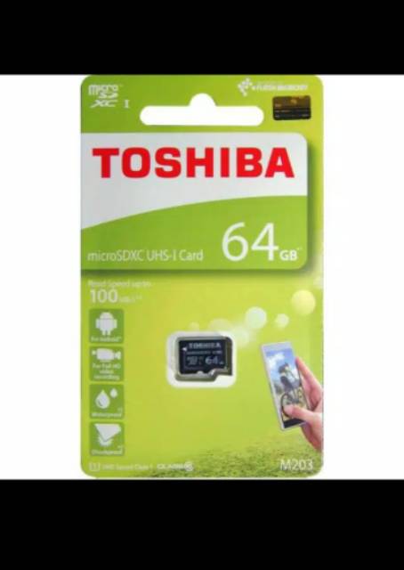 Micro SD Toshiba 64GB - Memory Card 64 GB