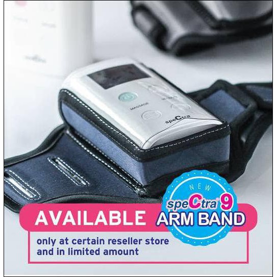 SPECTRA ARMBAND BREASTPUMP CASE UNTUK SPECTRA 9+ DAN SPECTRA 9S - NAVY M