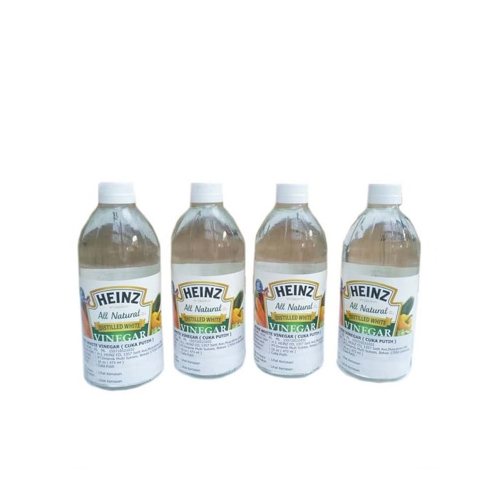 

Siap Kirim Cuka Putih / Distilled White Vinegar Heinz 946 Ml