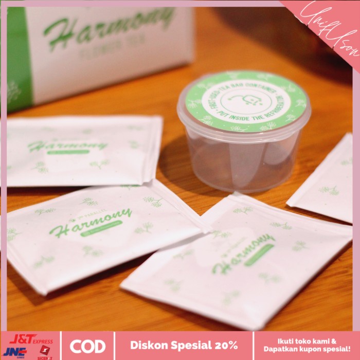 

⭐COD⭐ Harmony Flower Tea (Detox Tea) By 3rdParallel