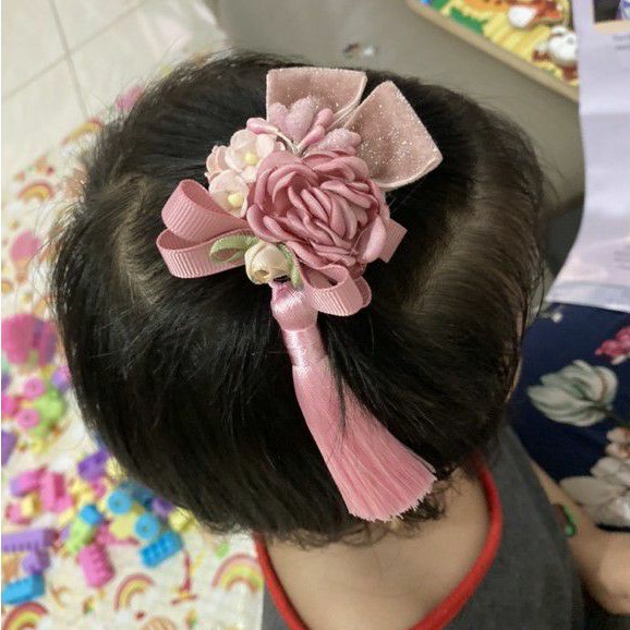 Prosperity Rose Gold Headband/Hairclip Jepit Bando by Bobaby