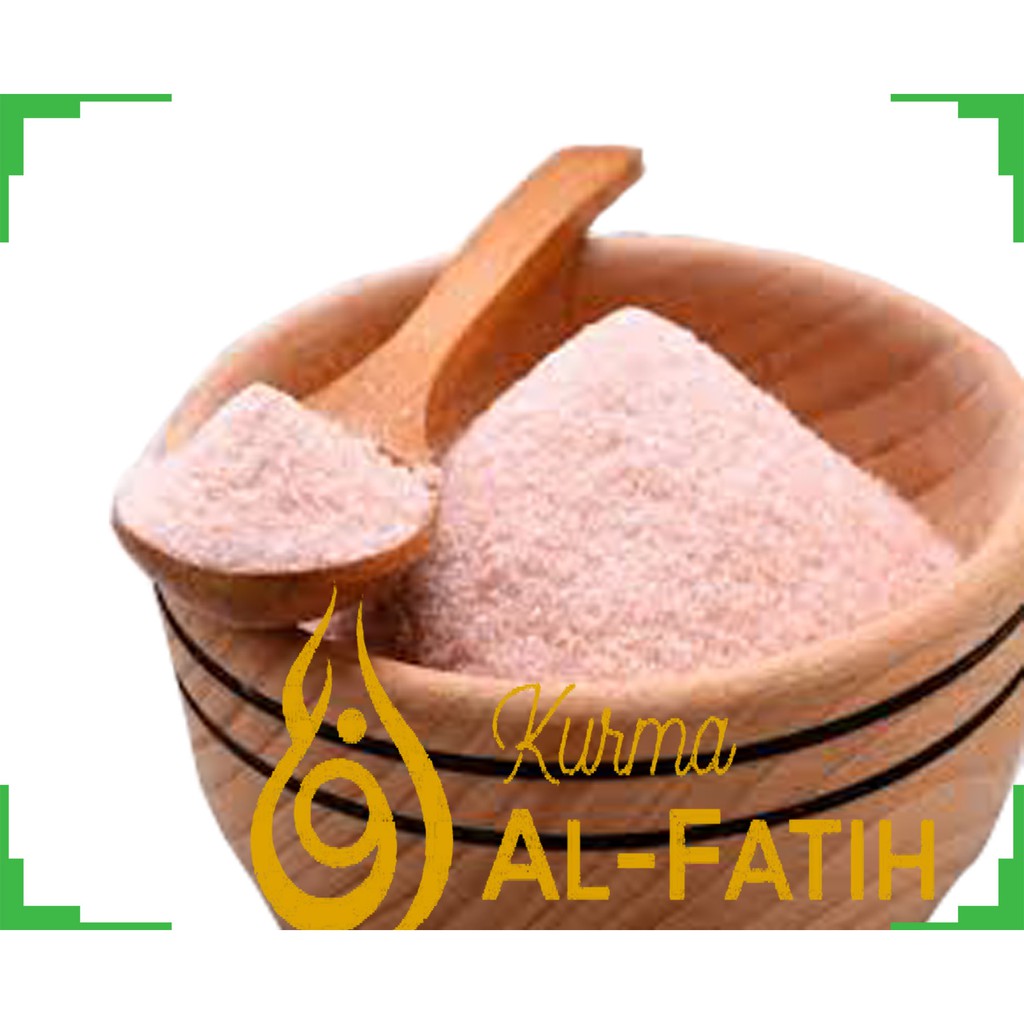 

GARAM Himalaya / Himalayan Pink Salt Natural Super Premium / Himsalt 100% Original