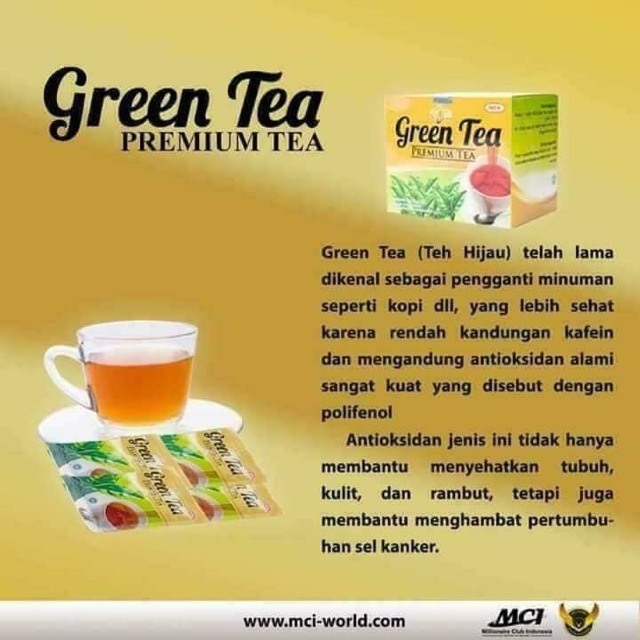 Yuk Simak Manfaat Green Tea Dari Mci 