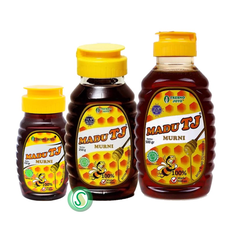 Madu Tj Murni 150gr / 250gr / 500gr