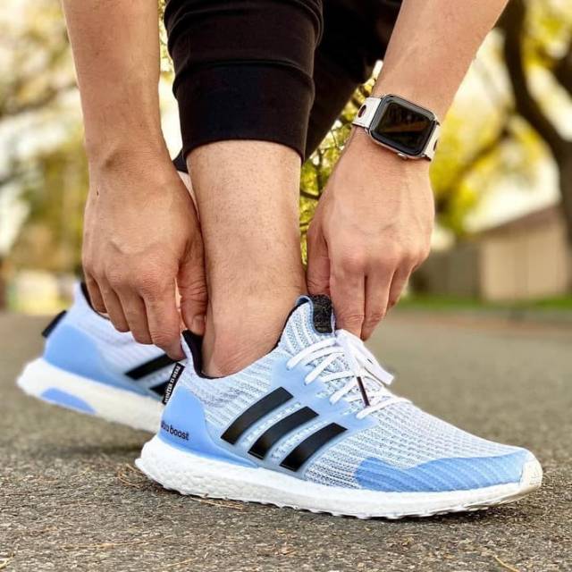 ADIDAS ULTRABOOST GAME OF THRONES WHITE WALKERS