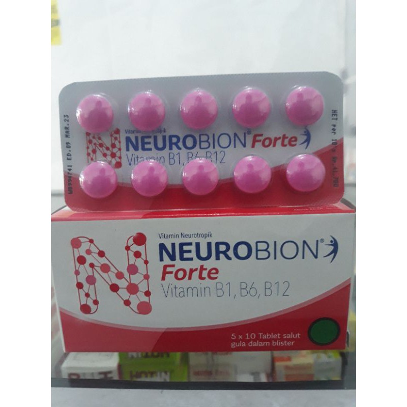 NEUROBION FORTE Tablet Merah - vit.B1,B6,B12