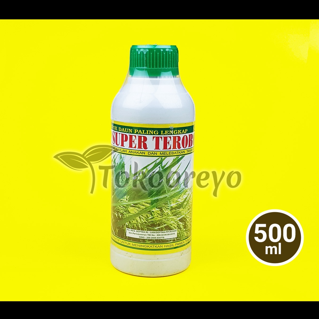 SUPER TEROBOS PADI 500 ML KP PUPUK ORGANIK CAIR