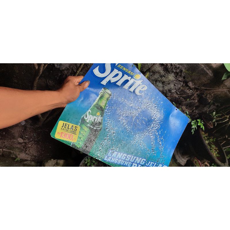 Tin Sign Iklan Seng Coca Cola Jadul Lawas Vintage